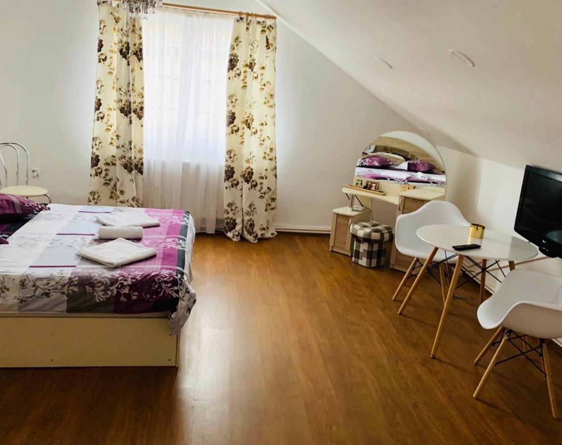Unser Haus Sibiu Exterior foto